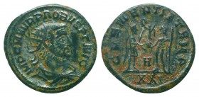 Probus (276-282 AD). AE Antoninianus

Condition: Very Fine

Weight: 4.00 gr
Diameter: 21 mm