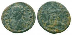 Probus (276-282 AD). AE Antoninianus

Condition: Very Fine

Weight: 4.80 gr
Diameter: 22 mm