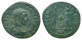 Probus (276-282 AD). AE Antoninianus

Condition: Very Fine

Weight: 3.80 gr
Diameter: 21 mm