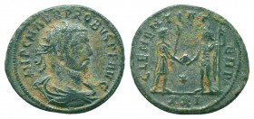 Probus (276-282 AD). AE Antoninianus

Condition: Very Fine

Weight: 3.70 gr
Diameter: 22 mm