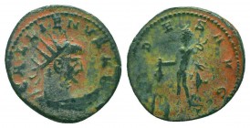 Gallienus (253-268 AD). Antoninianus 

Condition: Very Fine

Weight: 3.30 gr
Diameter: 21 mm