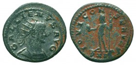 Gallienus (253-268 AD). Antoninianus 

Condition: Very Fine

Weight: 3.20 gr
Diameter: 21 mm