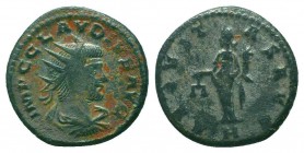 Cladius Ae (253-268 AD). Antoninianus 

Condition: Very Fine

Weight: 3.80 gr
Diameter: 20 mm