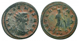 Gallienus (253-268 AD). Antoninianus 

Condition: Very Fine

Weight: 3.30 gr
Diameter: 22 mm