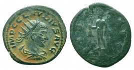 Claudius II (268-270 AD). AE silvered Antoninianus

Condition: Very Fine

Weight: 3.30 gr
Diameter: 21 mm