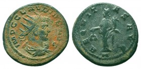 Claudius II (268-270 AD). AE silvered Antoninianus

Condition: Very Fine

Weight: 4.10 gr
Diameter: 22 mm