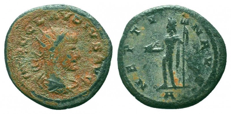 Claudius II (268-270 AD). AE silvered Antoninianus

Condition: Very Fine

Weight...