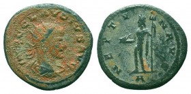 Claudius II (268-270 AD). AE silvered Antoninianus

Condition: Very Fine

Weight: 3.20 gr
Diameter: 21 mm