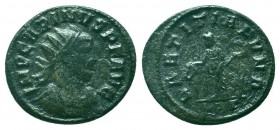 Carinus, as Caesar (282-283 AD). AE silvered Antoninianus

Condition: Very Fine

Weight: 3.70 gr
Diameter: 22 mm