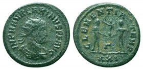 Carinus, as Caesar (282-283 AD). AE silvered Antoninianus

Condition: Very Fine

Weight: 3.30 gr
Diameter: 22 mm