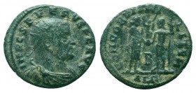 Severus II Caesar (305-306 AD). AE Follis

Condition: Very Fine

Weight: 3.00 gr
Diameter: 21 mm