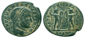 MAXENTIUS (307-312). Follis. Ostia.

Condition: Very Fine

Weight: 5.30 gr
Diameter: 24 mm