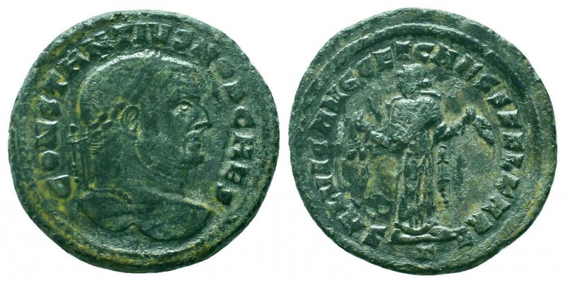 Constantius I, as Caesar (293-305 AD). AE Follis

Condition: Very Fine

Weight: ...