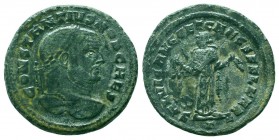 Constantius I, as Caesar (293-305 AD). AE Follis

Condition: Very Fine

Weight: 10.80 gr
Diameter: 28 mm