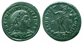 Constantine I (306-337 AD). AE Follis

Condition: Very Fine

Weight: 3.90 gr
Diameter: 21 mm