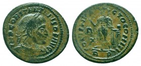 Constantine I (306-337 AD). AE Follis

Condition: Very Fine

Weight: 3.70 gr
Diameter: 22 mm