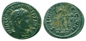 Constantine I (306-337 AD). AE Follis

Condition: Very Fine

Weight: 2.70 gr
Diameter: 22 mm