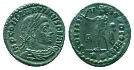 Constantine I (306-337 AD). AE Follis

Condition: Very Fine

Weight: 3.30 gr
Diameter: 18 mm