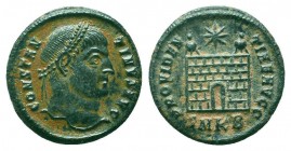 Constantine I (306-337 AD). AE Follis

Condition: Very Fine

Weight: 2.90 gr
Diameter: 19 mm