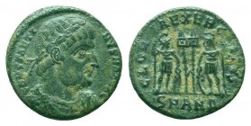 Constantine I (306-337 AD). AE Follis

Condition: Very Fine

Weight: 2.30 gr
Diameter: 17 mm