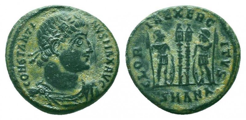 Constantine I (306-337 AD). AE Follis

Condition: Very Fine

Weight: 3.00 gr
Dia...