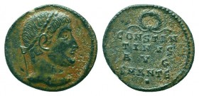 Constantine I (306-337 AD). AE Follis

Condition: Very Fine

Weight: 2.20 gr
Diameter: 17 mm