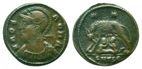 Constantine I (306-337 AD). AE Follis

Condition: Very Fine

Weight: 2.40 gr
Diameter: 19 mm