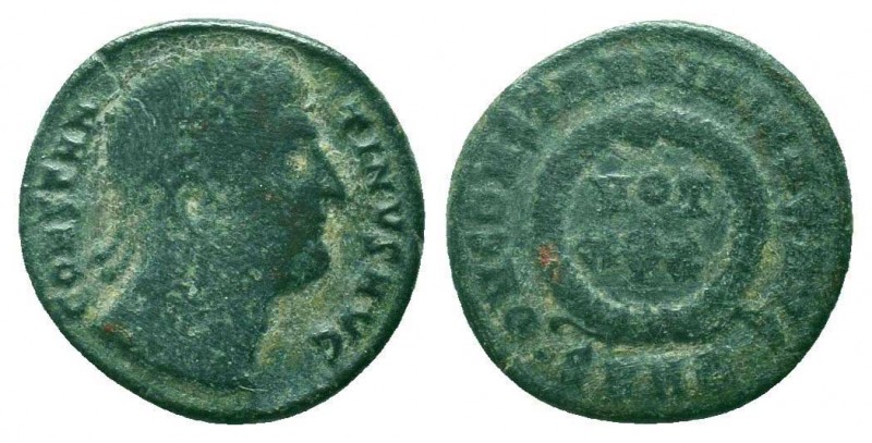 Constantine I (306-337 AD). AE Follis

Condition: Very Fine

Weight: 2.80 gr
Dia...