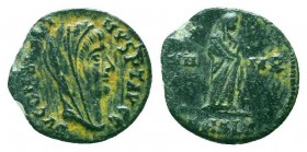 Constantine I (306-337 AD). AE Follis

Condition: Very Fine

Weight: 1.40 gr
Diameter: 15 mm
