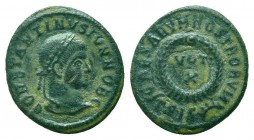Constantinus II (337-340), Follis, 

Condition: Very Fine

Weight: 2.90 gr
Diameter: 20 mm