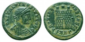 Constantinus II (337-340), Follis, 

Condition: Very Fine

Weight: 3.30 gr
Diameter: 18 mm