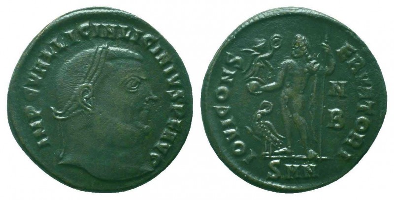 Licinius I (308-324 AD). AE Follis

Condition: Very Fine

Weight: 4.20 gr
Diamet...