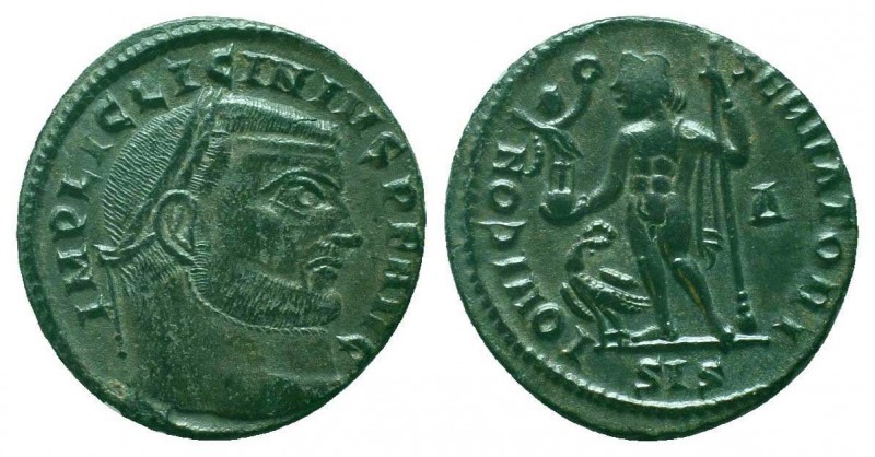 Licinius I (308-324 AD). AE Follis

Condition: Very Fine

Weight: 3.10 gr
Diamet...