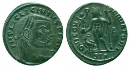 Licinius I (308-324 AD). AE Follis

Condition: Very Fine

Weight: 3.10 gr
Diameter: 21 mm