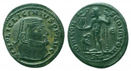 Licinius I (308-324 AD). AE Follis

Condition: Very Fine

Weight: 4.00 gr
Diameter: 21 mm