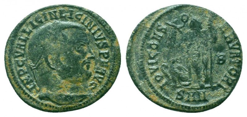 Licinius I (308-324 AD). AE Follis

Condition: Very Fine

Weight: 3.20 gr
Diamet...