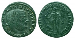 Licinius I (308-324 AD). AE Follis

Condition: Very Fine

Weight: 3.40 gr
Diameter: 21 mm