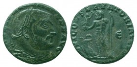 Licinius I (308-324 AD). AE Follis

Condition: Very Fine

Weight: 3.70 gr
Diameter: 19 mm