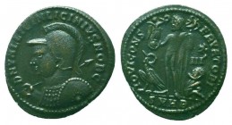 Licinius I (308-324 AD). AE Follis

Condition: Very Fine

Weight: 2.70 gr
Diameter: 20 mm
