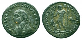 Licinius I (308-324 AD). AE Follis

Condition: Very Fine

Weight: 3.20 gr
Diameter: 19 mm