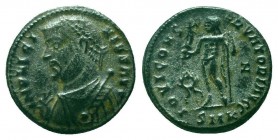 Licinius I (308-324 AD). AE Follis

Condition: Very Fine

Weight: 3.00 gr
Diameter: 18 mm