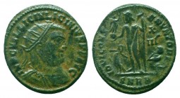 Licinius I (308-324 AD). AE Follis

Condition: Very Fine

Weight: 3.60 gr
Diameter: 20 mm
