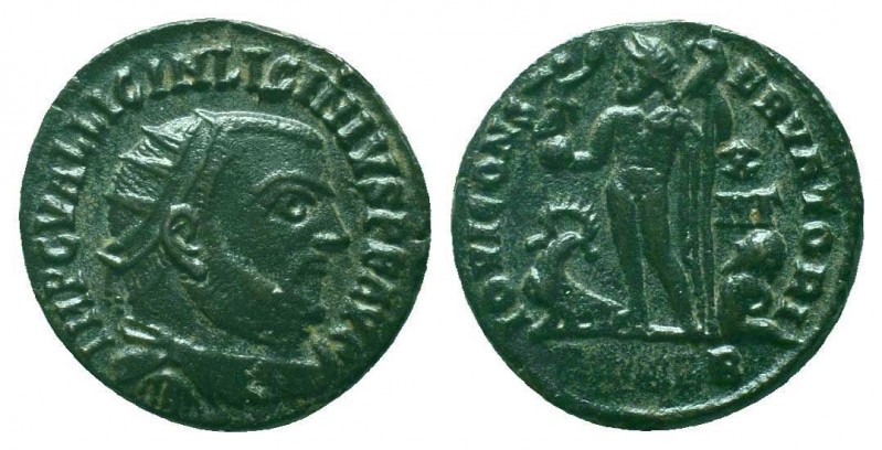 Licinius I (308-324 AD). AE Follis

Condition: Very Fine

Weight: 3.30 gr
Diamet...