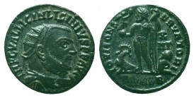 Licinius I (308-324 AD). AE Follis

Condition: Very Fine

Weight: 3.30 gr
Diameter: 18 mm