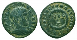 Crispus Caesar (317-326), Follis, 

Condition: Very Fine

Weight: 3.30 gr
Diameter: 19 mm