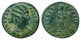 Fausta (307-326 AD). AE Follis

Condition: Very Fine

Weight: 2.70 gr
Diameter: 18 mm
