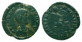 Aelia Eudoxia. Augusta, A.D. 400-404. AE 

Condition: Very Fine

Weight: 1.70 gr
Diameter: 17 mm
