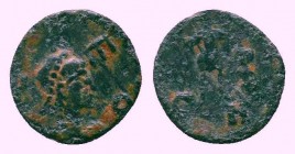 Leo I; 457-474 AD, Constantinople, AE

Condition: Very Fine

Weight: 0.70 gr
Diameter: 11 mm