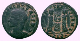 Very Attractive Vandal Struck Coin , Ae

Condition: Very Fine

Weight: 2.60 gr
Diameter: 17 mm