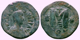 BYZANTINE,Anastasius I. 491-518 AD.AE Follis. Constantinople mint.


Condition: Very Fine

Weight: 18.00 gr
Diameter: 32 mm